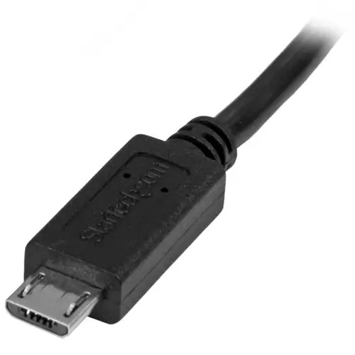 Cable de 50cm Micro USB de Extensión - Macho a Hembra - Imagen 3