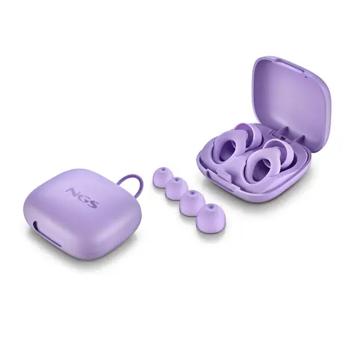 NOON PURPLE Tapón para oídos reutilizable Púrpura - Imagen 1