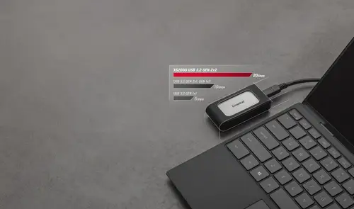 1000G SSD portátil XS2000 - Imagen 10