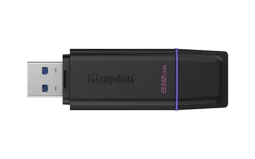 DataTraveler 512GB Portátil USB 3.2 Gen 1 Exodia Negro + Violeta - Imagen 3
