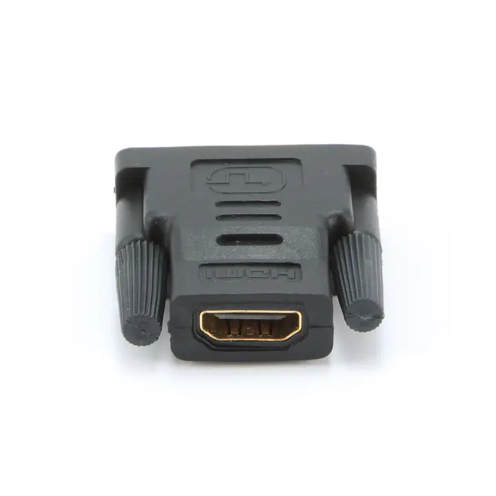 A-HDMI-DVI-2 cambiador de género para cable Negro