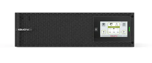 SLC 10000 TWIN RT3 MULTI sistema de alimentación ininterrumpida (UPS) Doble conversión (en línea) 10 kVA 10000 W - Imagen 2