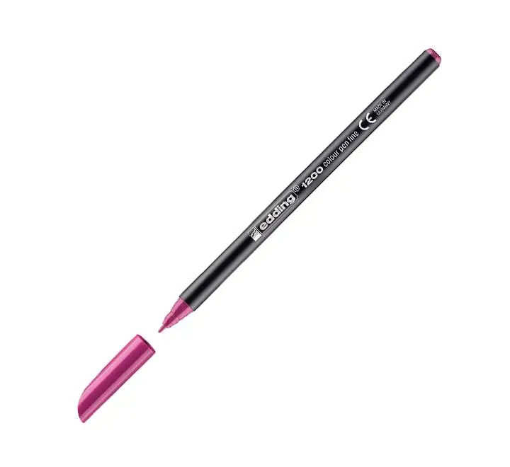 EDDING ROTULADOR PUNTA DE FIBRA 1200 MAGENTA - 1200-20