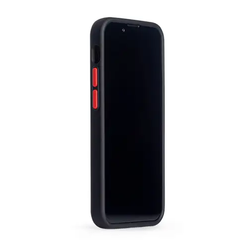 Classic essential funda para teléfono móvil 15,5 cm (6.1") Negro, Transparente - Imagen 5