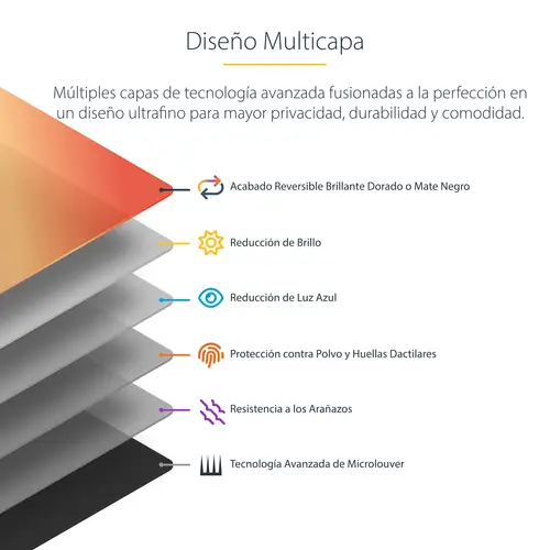 14G-PRIVACY-SCREEN filtro para monitor 35,6 cm (14") Portátil Filtro de privacidad para pantallas sin marco - Imagen 12