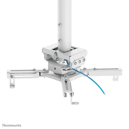 CL25-540WH1 Soporte de techo para proyector - alt. 60,5-90,5 cm - fácil montaje - movimiento completo - Imagen 9