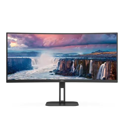V5 CU34V5C/BK LED display 86,4 cm (34") 3440 x 1440 Pixeles Wide Quad HD Negro - Imagen 4