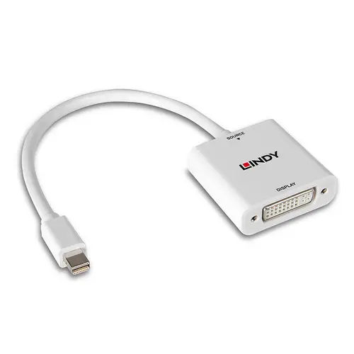 38318 adaptador de cable de vídeo 0,18 m Mini DisplayPort DVI-I - Imagen 3