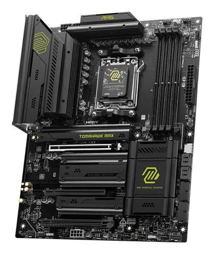 MAG B850 TOMAHAWK MAX WIFI placa base AMD B850 Zócalo AM5 ATX - Imagen 3