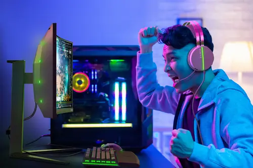 Evnia 34M2C6500/00 pantalla para PC 86,4 cm (34") 3440 x 1440 Pixeles Wide Quad HD QD-OLED Gris - Imagen 12