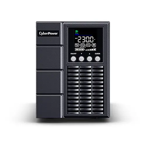 OLS1000EA sistema de alimentación ininterrumpida (UPS) Doble conversión (en línea) 1 kVA 900 W 3 salidas AC - Imagen 2