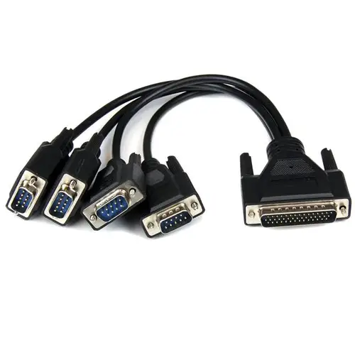Tarjeta Adaptadora PCI Express PCIe de 4 Puertos Serie Serial Combo RS232 y RS485 RS 422 DB9 - Imagen 2