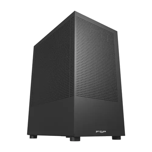 S110-B Carcasa Mini Tower mITX, mATX Negro - Imagen 1