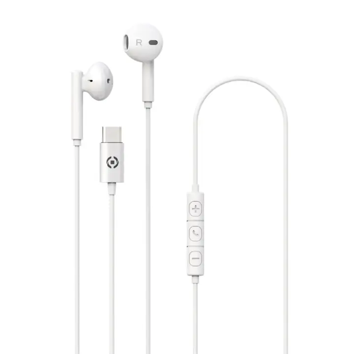 UP1100TYPECWH auricular y casco Auriculares Alámbrico Dentro de oído Llamadas/Música USB Tipo C Blanco
