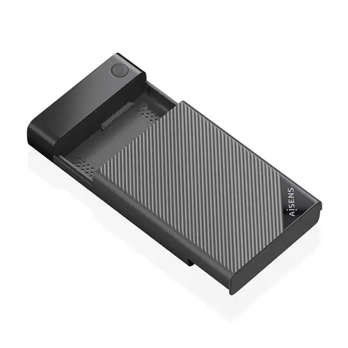 Caja Externa 3.5" ASE-3529B SATA A USB 3.0/USB3.1 Gen1, Negra - Imagen 3
