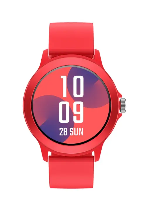 Smartee Duo Vivo 3,23 cm (1.27") IPS Digital 360 x 360 Pixeles Pantalla táctil Rojo