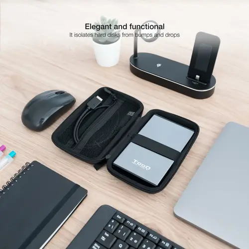 Estuche Protector para Caja Externa de 2.5, Negro - Imagen 3