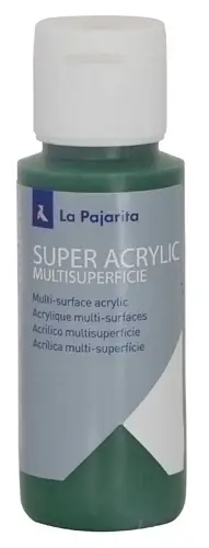 PINTURA ACRIL.PAJARITA 60 ml VRD.BQ.A-42 - Pack de 6 unidades