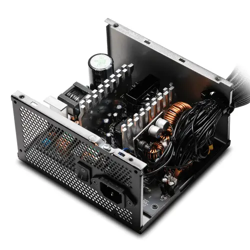 PYLON 650W unidad de fuente de alimentación 24-pin ATX ATX Negro - Imagen 5