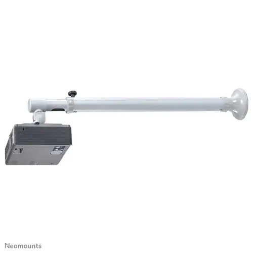 BEAMER-W100SILVER Soporte de pared para proyector - prof. 73-123 cm - movimiento completo - Imagen 1