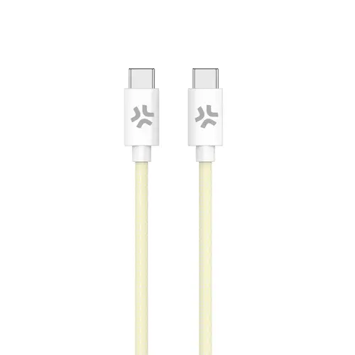 USBCUSBCCOTTYL cable USB 1,5 m USB C Blanco, Amarillo - Imagen 1