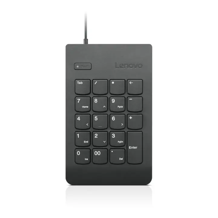 KBD_BO Num Keypad 1 teclado numérico Universal USB Negro