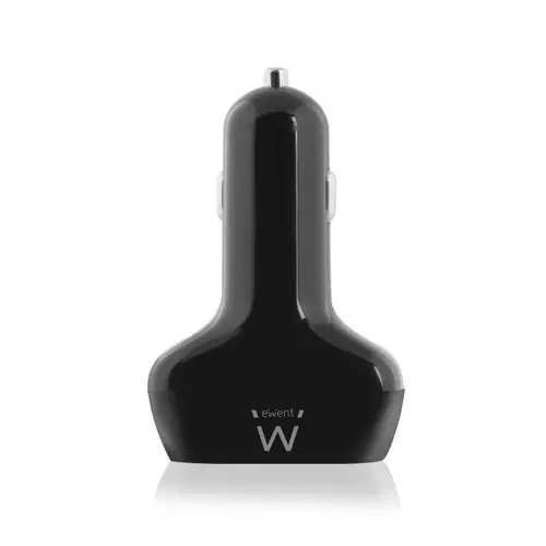 EW1354 cargador de dispositivo móvil Negro Auto - Imagen 3