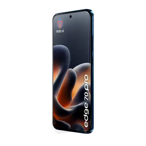 edge 70 pro 17,2 cm (6.78") SIM doble Android 16.0 5G USB Tipo C 12 GB 512 GB 6500 mAh Azul oscuro - Imagen 5