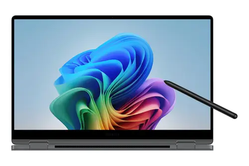 Galaxy Book5 360 Intel Core Ultra 5 226V Híbrido (2-en-1) 39,6 cm (15.6") Pantalla táctil Full HD 16 GB LPDDR5x-SDRAM 512 GB SSD Wi-Fi 7 (802.11be) Windows 11 Pro Gris - Imagen 9