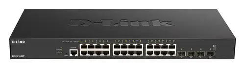 DXS-1210-28T switch Gestionado L2/L3 10G Ethernet (100/1000/10000) 1U Negro - Imagen 1