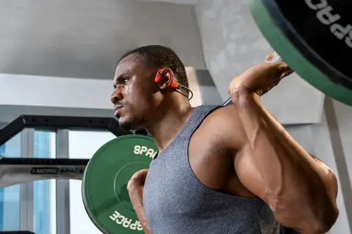 OpenSwim Pro Auriculares Inalámbrico De oreja abierta Deportes Bluetooth Gris - Imagen 5