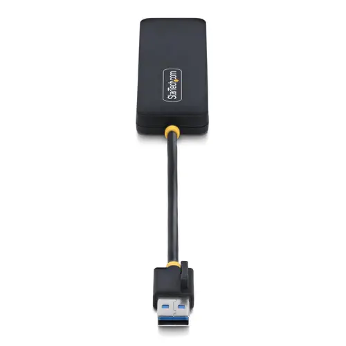 Hub USB-A de 4 Puertos - Ladrón USB de 4 Puertos - Alimentado por el Bus - USB 3.0 de 5Gbps - Hub Portátil para Viajes - Protección de Sobrecorriente - Imagen 5