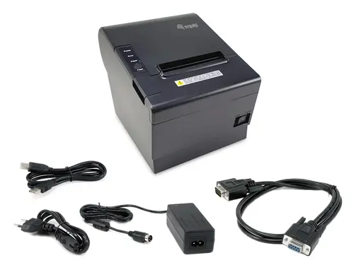 351003 impresora de recibos 203 x 203 DPI Alámbrico Térmico - Imagen 5