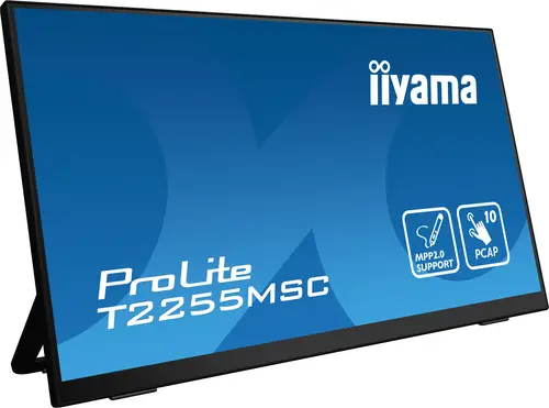 ProLite T2255MSC-B1 pantalla para PC 54,6 cm (21.5") 1920 x 1080 Pixeles Full HD LCD Pantalla táctil Negro - Imagen 3