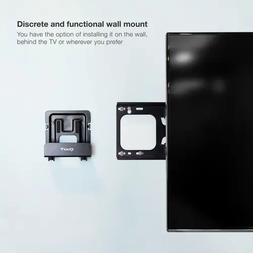TQMPM4776 soporte de CPU Soporte de CPU para instalación en pared Negro - Imagen 4