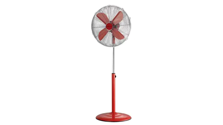 NVR-VPM40-R ventilador Rojo
