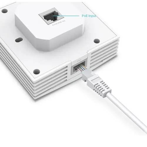 Omada EAP650-Wall 3000 Mbit/s Blanco Energía sobre Ethernet (PoE) - Imagen 4
