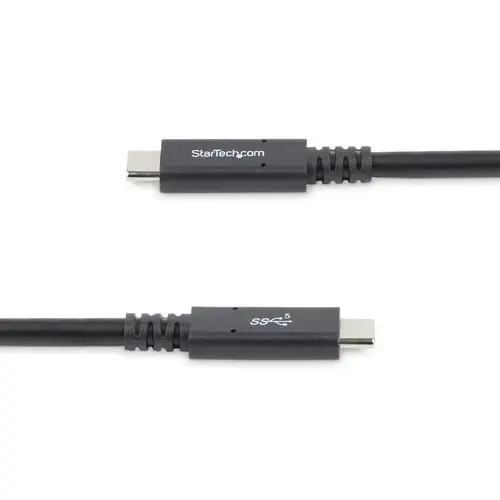 Cable de 1,8m USB-C a USB-C - PD de 5A - USB TipoC - Certificado para Funcionar con Chromebook - USB-IF - M a M - Cable de Carga USB C - Cable USB Tipo C - PD 3.0 de 100W - USB 3.0 (5Gbps) - Imagen 4