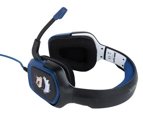 KX JUJUTSU GAMING HEADSET Auriculares Alámbrico Diadema Juego Negro, Azul - Imagen 4