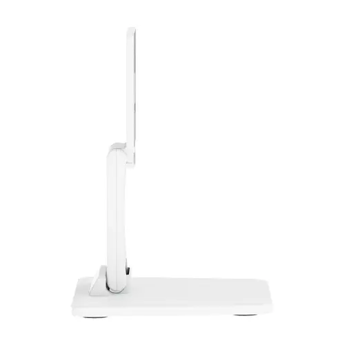 Soporte de Mesa Eco Inclinable para Monitor/POS 6.5kg de 10"-27", Blanco - Imagen 2