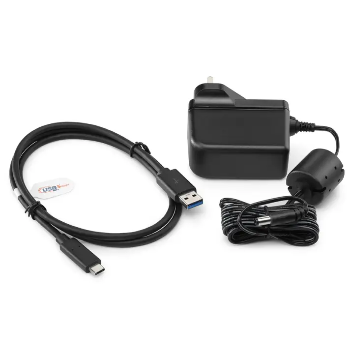LK1001CEU cargador de dispositivo móvil Escáner Negro Corriente alterna Interior