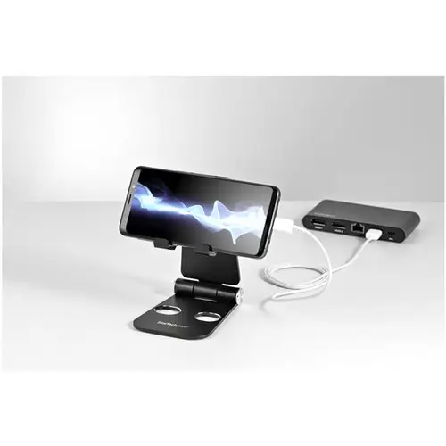 Soporte para Tablet y Teléfono Móvil - Universal - Multiángulo - de Aluminio - Imagen 5