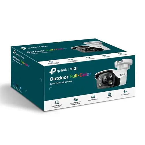 VIGI C350(4mm) Bala (forma) Cámara de seguridad IP Exterior 2880 x 1620 Pixeles Techo - Imagen 2