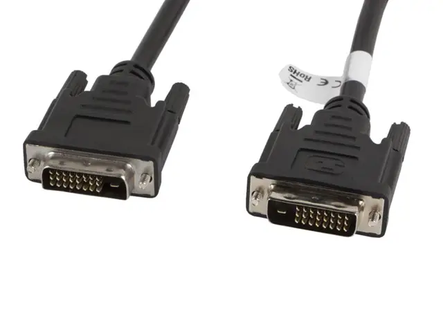 CA-DVID-10CC-0018-BK cable DVI 1,8 m DVI-D Negro
