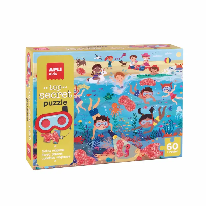 19220 puzzle Puzzle rompecabezas 60 pieza(s) Niños
