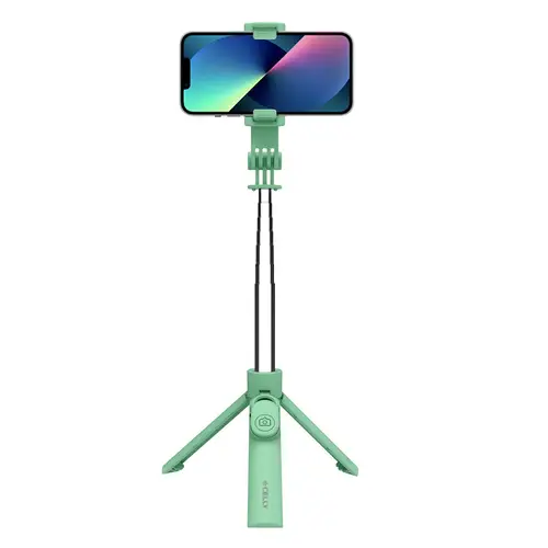 CLICKSFSTICKGN palo para autofotos Smartphone Verde - Imagen 1