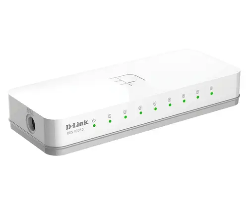 0 No administrado Fast Ethernet (10/100) Escritorio Blanco - Imagen 2