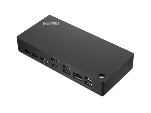 ThinkPad Universal USB-C Dock Alámbrico USB 3.2 Gen 1 (3.1 Gen 1) Type-C Negro - Imagen 2