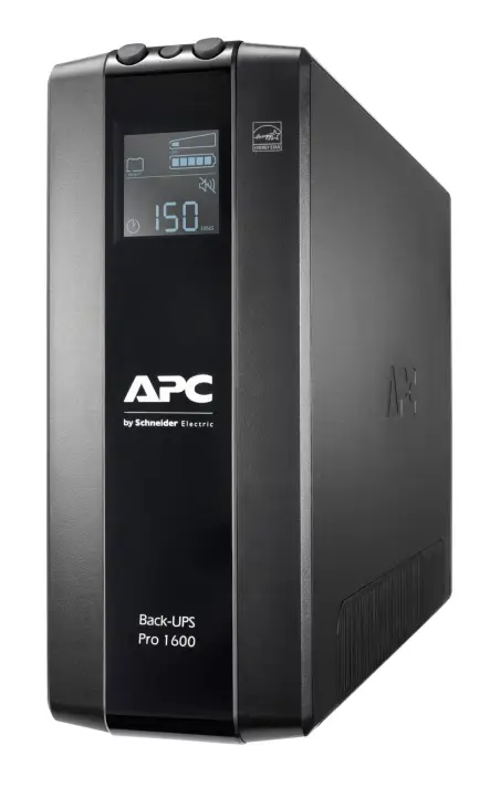 BR1600MI sistema de alimentación ininterrumpida (UPS) Línea interactiva 1,6 kVA 960 W 8 salidas AC