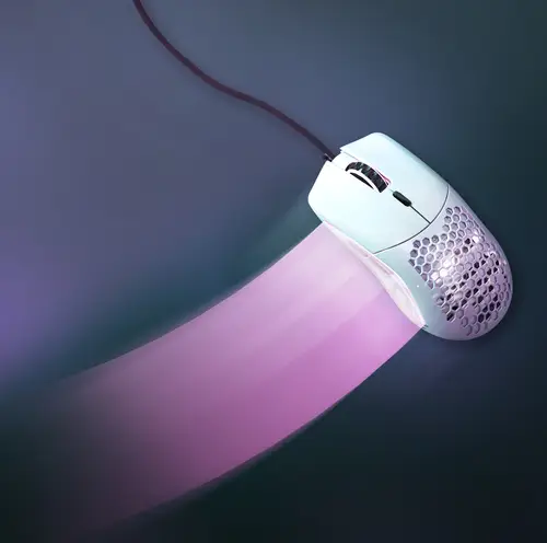 Model O- ratón Juego mano derecha USB tipo A Óptico 3200 DPI - Imagen 8